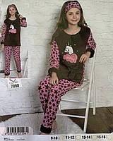 Дитяча тепла піжама флісова Minimoon 7098