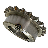 Зірочка (шестерня) привода барабана для косарки роторної Wirax Z-069/4 - 1.25м Польща (Z-22), фото 3