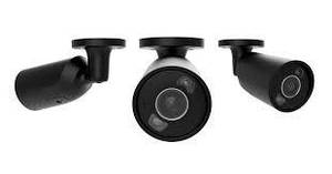 BulletCam HL  (8 Mp/4 mm) black Дротова IP-камера відеоспостереження з  гібридним підсвічуванням