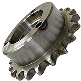 Зірочка (шестерня) привода барабана для косарки роторної Wirax Z-069/4 - 1.25м Польща (Z-22), фото 4