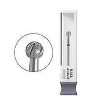 Cutter CARBIDE COLD Ball (4.0 Red) / Фреза куля (4.0 Червона) GA&MA