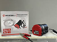 Насос вакуумний 12 В для відкачування мастила та дизельного палива INTERTOOL AC-0006