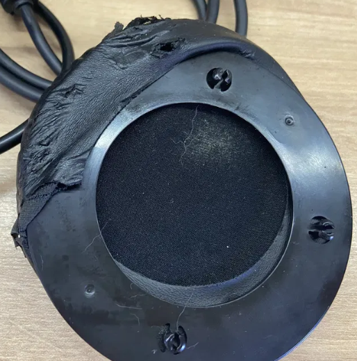 Кільце запчастина кріплення для амбушурів A4Tech Bloody G530 Bloody G520 G521 J437 Fstyler FH200U G525 G528C, фото 1