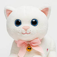 Інтерактивна мама кішка з кошенятами 10002-1 — звуки, пісні, запис голосу, 25 см, фото 5