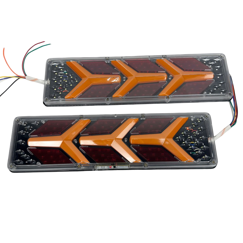 Ліхтарі задні світлодіодні LED 24V C46Y, фото 1