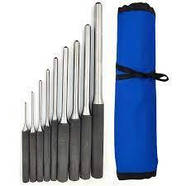 Набір пробійників 1.7-8 мм 9 од. Falon-Tech FT9531, фото 2