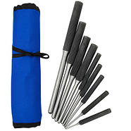 Набір пробійників 1.7-8 мм 9 од. Falon-Tech FT9531, фото 3