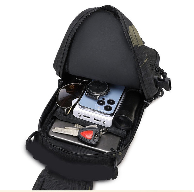 Тактичний рюкзак-сумка через плече Camo Darck Тактичний рюкзак-сумка через плече Camo Darck