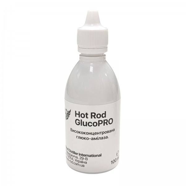 Фермент глюко-амілаза Hot Rod GlucoPRO на 1000 кг зерна (100 мл), фото 1