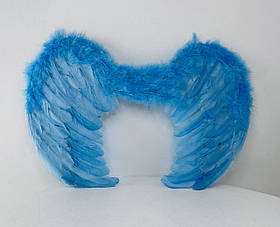 Крила ангела пір'я Блакитні (МА24-200)