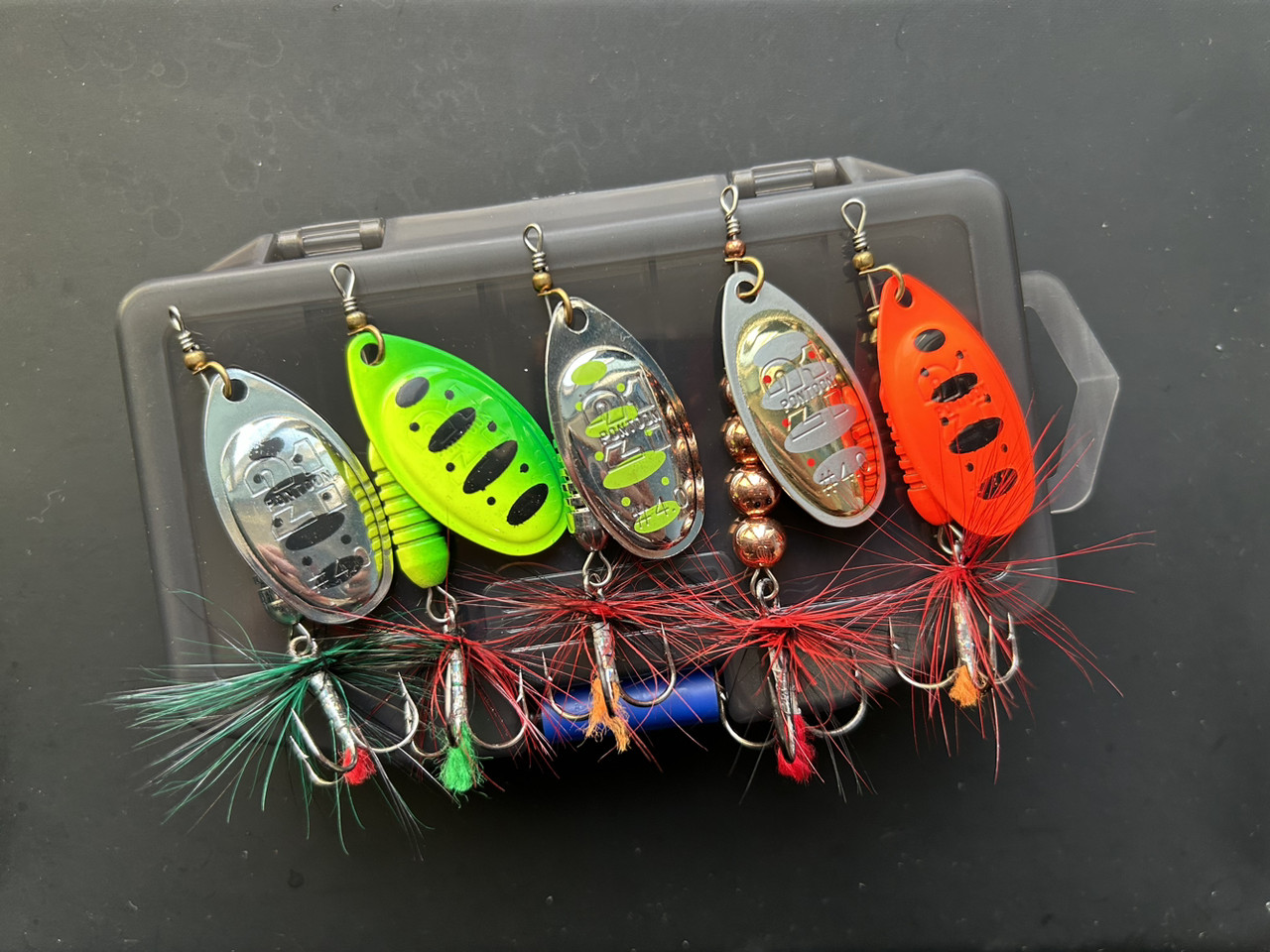 Набір Блешня вертушка Pontoon 21 SYNCHRONY #4.0 (10g)5шт, фото 1