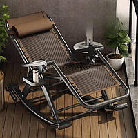 Крісла-шезлонги та гойдалки для дому та дачі