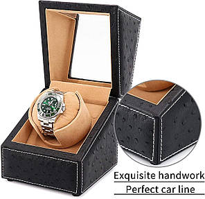 Шкатулка для підзаводу годинників, тайммувер для 1-го годинника Rothenschild 1041BC1-OS-5, фото 3