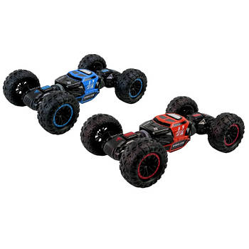 Машина на радіокеруванні "POWERMOTORS" (масштаб 1:18, 2 кольори, акум, світло, звук, у коробці) PM3407