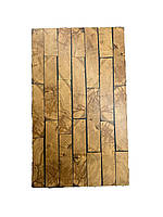 Велика дошка з елементом епоксидної смоли блакитного кольору