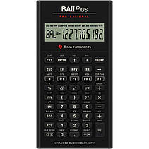 Фінансовий калькулятор BA II Plus Professional Pro Texas Instruments Техас Інструментс, фото 5