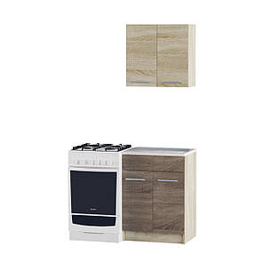 Кухня 0,6м ЕКО 600 під мийку зі стільницею Сонома/Трюфель, фото 2