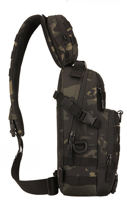 Тактичний рюкзак-сумка через плече Camo Darck Тактичний рюкзак-сумка через плече Camo Darck