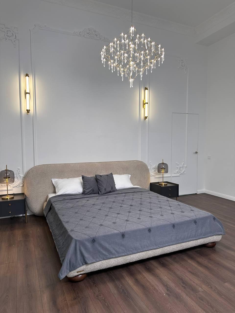 Покривало "Ромби", графітовий колір (Розміри і кольори в асортименті), фото 1