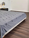 Покривало "Ромби", графітовий колір (Розміри і кольори в асортименті), фото 9
