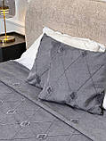 Покривало "Ромби", графітовий колір (Розміри і кольори в асортименті), фото 8