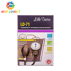 Тонометр Little Doctor LD-71 механічний зі стетоскопом
