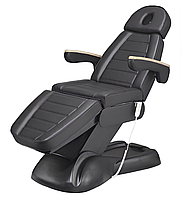 Кушетка косметологічна Sillon Lux 273B (3 мотори), чорна