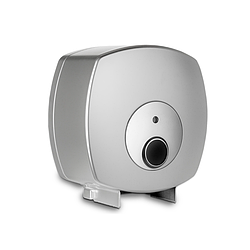 Настінний диспенсер для туалетного паперу Джамбо сірий