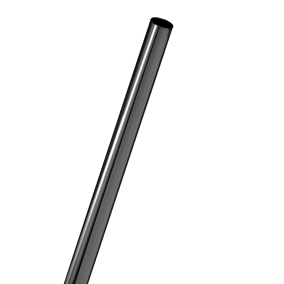 Труба рейлінгу Lemax чорний нікель 600 мм (RAT-11-600 NF), фото 1