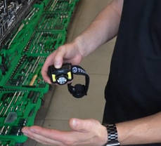 Ліхтарик налобний світлодіодний акумуляторний LED+COB PROTESTER PRO-HL0314S, фото 3