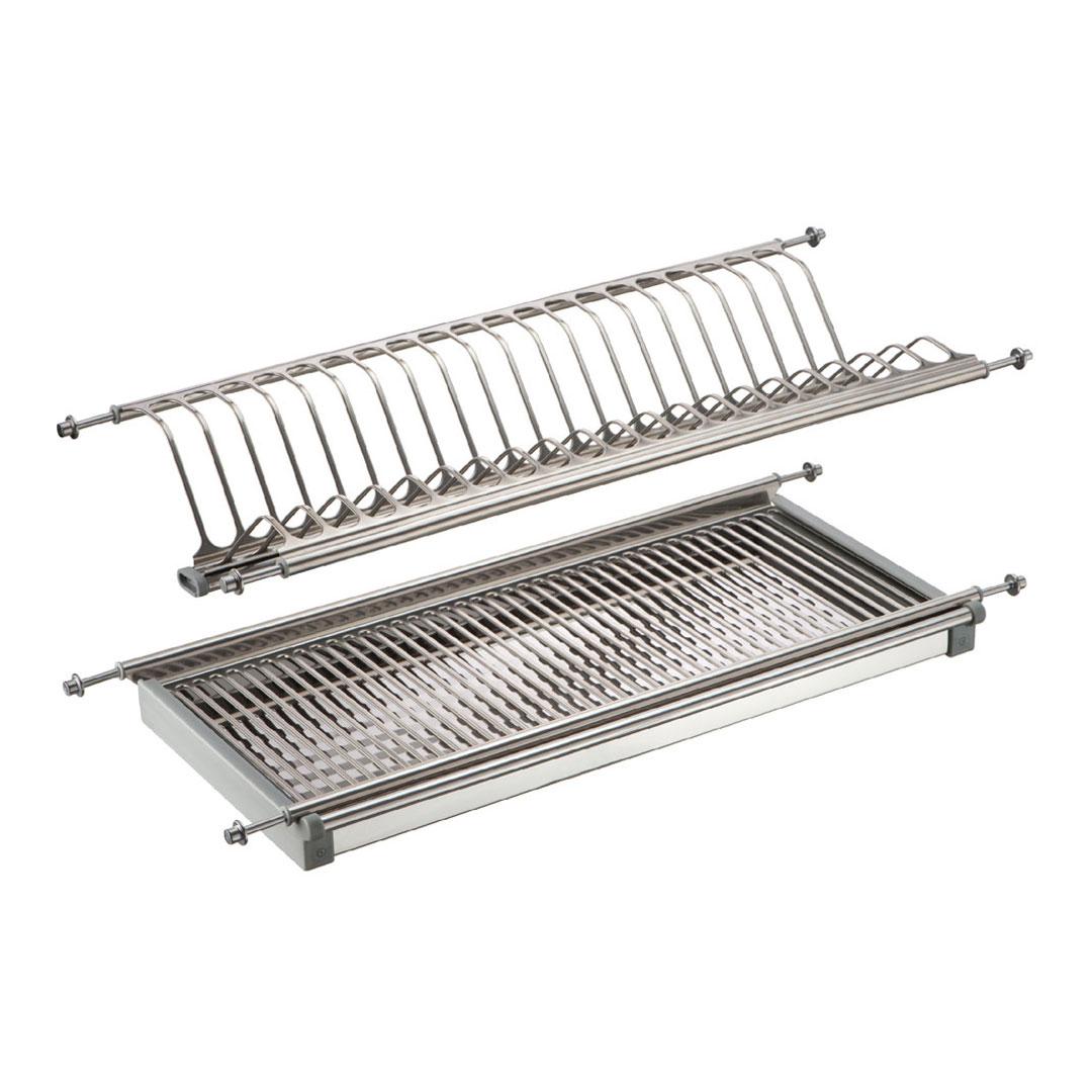 Сушарка для посуду вбудована Lemax хром 900 мм (LE 900), фото 1