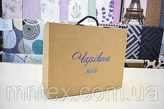 Постільна білизна сатин гладкофарбований Какао, фото 2