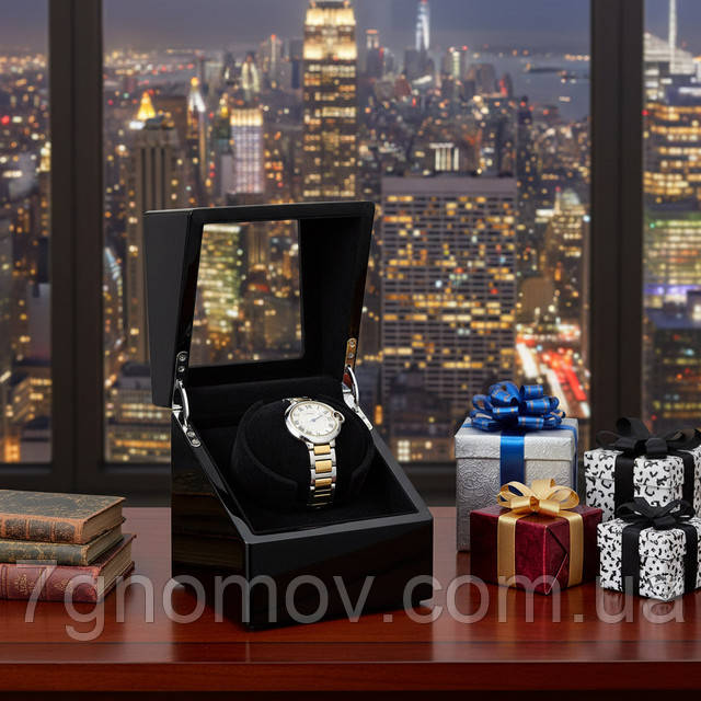 Шкатулка для підзаводу годинників, тайммувер для 1-го годинника Rothenschild 1041BF-F-5-M