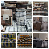 Постільна білизна фланель Istanbul євро 200х220 Турція, фото 2