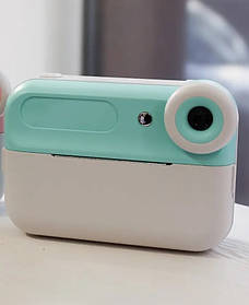 Дитячий фотоапарат-принтер з фронтальною камерою 68258