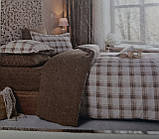 Постільна білизна фланель Istanbul євро 200х220 Турція, фото 4