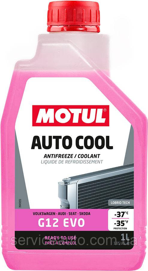 Motul AUTO COOL G12 EVO -37°C (готова рідина),1L, фото 1