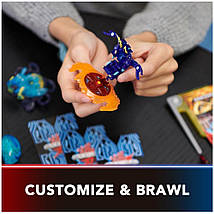 Набір із 6 бакуганів Spin Master Bakugan Ultimate 6-Pack Special Attack Dragonoids, Nillious, Mantid, Octogan, фото 5