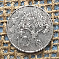 10 центiв 1996 року. Намiбiя