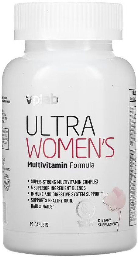 Вітаміни для жінок VP Lab Ultra Women's 90 softgels