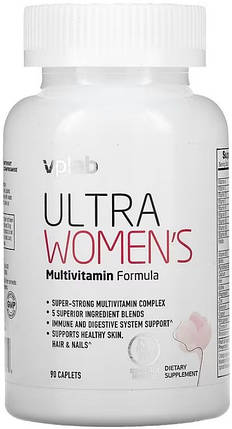 Вітаміни для жінок VP Lab Ultra Women's 90 softgels, фото 1