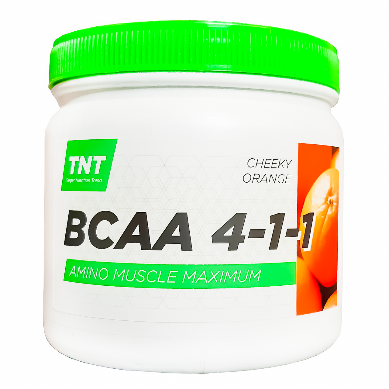BCAA 4:1:1 амінокислоти для схуднення, росту і відновлення м'язів TNT Target Nutrition Trend, фото 1