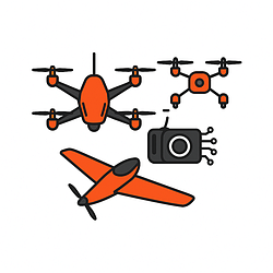 FPV та комплектуючі