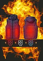 Безрукавка чоловіча оптом, Glo-story, 2XL-5XL рр., арт. MMJ-5209-2, фото 3