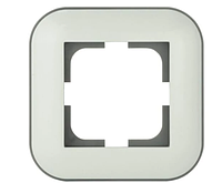 Серия LOFT белый+серый