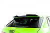 Спойлер Audi RS3 8Y Sportback (2024+) тюнінг обвіс сабля на багажник, фото 5