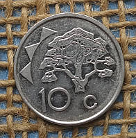 10 центiв 2002 року. Намiбiя