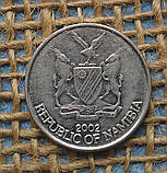 10 центiв 2002 року. Намiбiя, фото 2