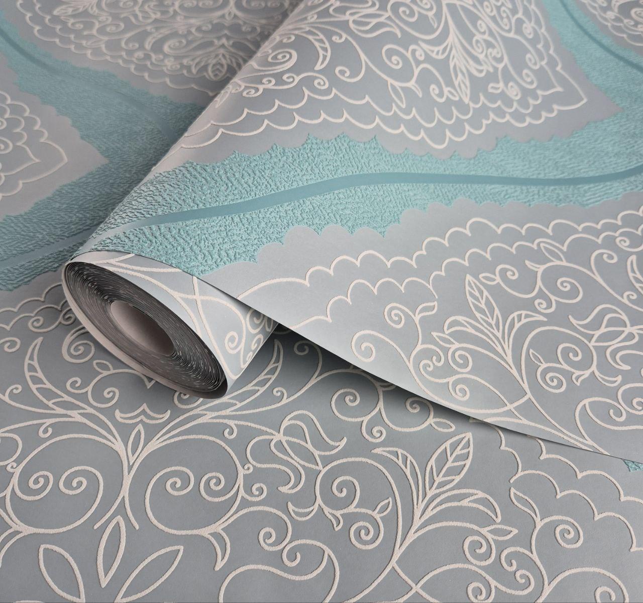 Шпалери вінілові 10 × 0.53 м 57105 Marburg, для вітальні, спальні, кухні, коридору, фото 1