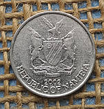 10 центiв 2002 року. Намiбiя, фото 2